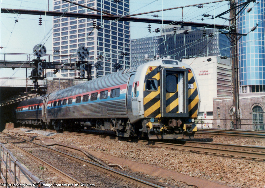 Amtrak Cab Coach 9644